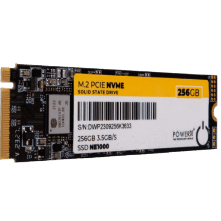 M.2 PCIE NVME 256 GB SSD (Pre-owned)