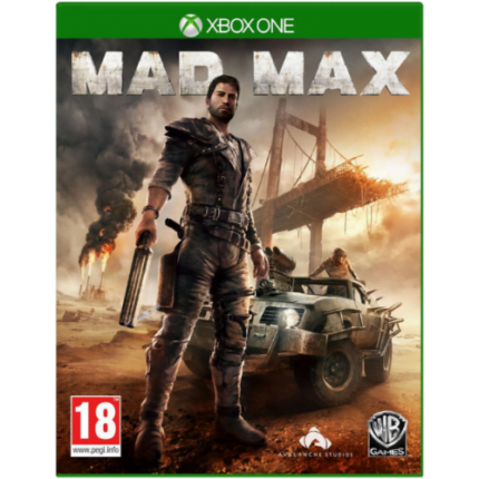 Mad Max Xbox One (Pre-owned)