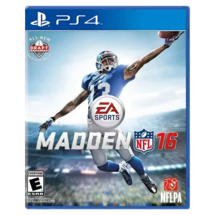 Madden NFL 16 PS4 (Pre-owned)