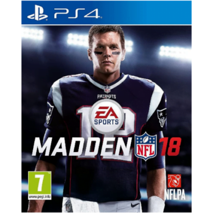 Madden NFL 18 PS4 (Pre-owned)