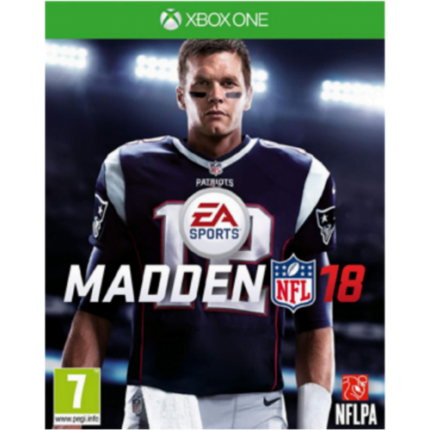Madden NFL 18 Xbox One (Pre-owned)