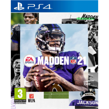 Madden NFL 2021 PS4 (Pre-owned)