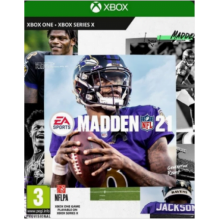 Madden NFL 2021 Xbox One (Pre-owned)