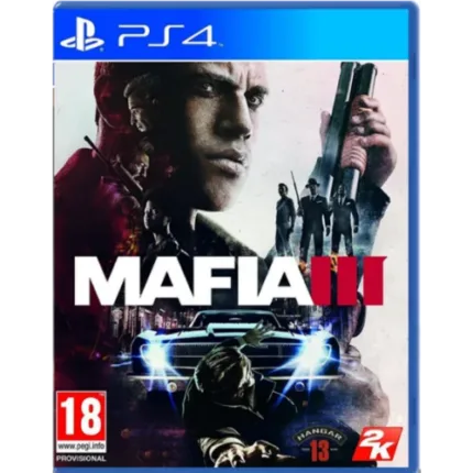 Mafia 3 PS4 (Pre-owned)