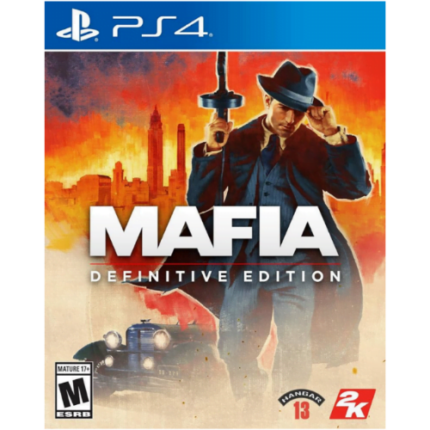 Mafia Definitive Edition PS4 (Pre-owned)