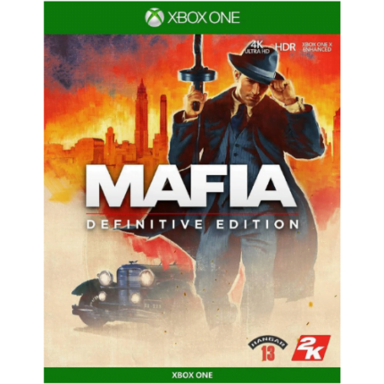 Mafia Definitive Edition Xbox One (Pre-owned)