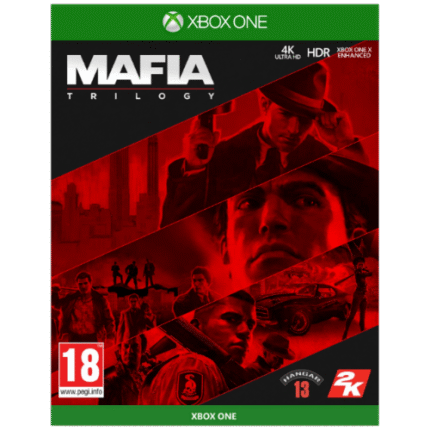 Mafia Trilogy Xbox One (Pre-owned)