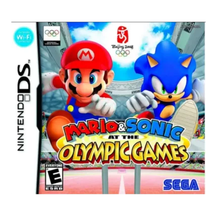 Mario And Sonic at the Olympic Games Nintendo DS (Pre-owned)