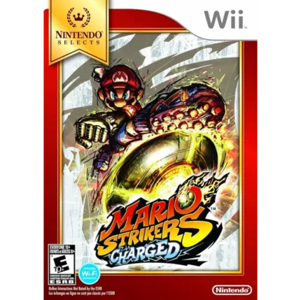 Mario Strikers Charged Wii (Pre-owned)