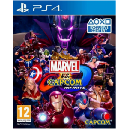 Marvel Vs Capcom Infinite PS4 (Pre-owned)