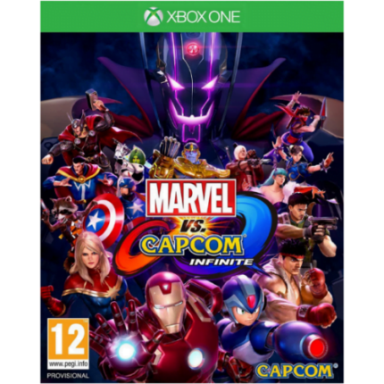Marvel Vs Capcom Infinite Xbox One (Pre-owned)