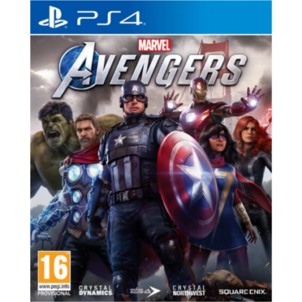 Marvels Avengers PS4 (Pre-owned)