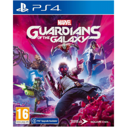 Marvels Guardians of the Galaxy PS4 (Pre-owned)