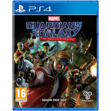Marvels Guardians of the Galaxy The Telltale Series PS4 (Pre-owned)