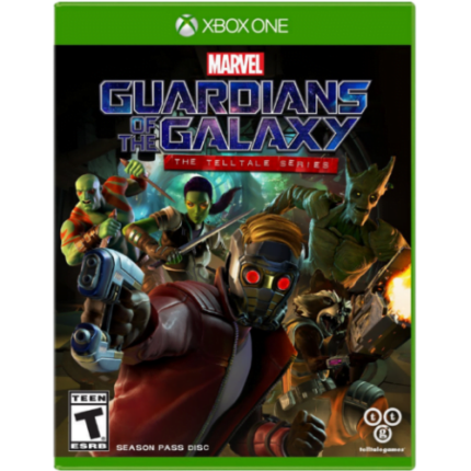 Marvels Guardians of the Galaxy The Telltale Series Xbox One (Pre-owned)
