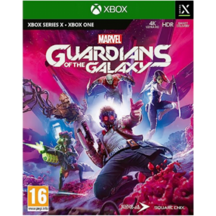Marvels Guardians of the Galaxy Xbox One (Pre-owned)