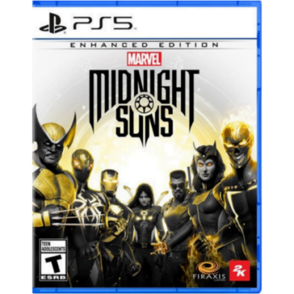Marvels Midnight Suns PS5 (Pre-owned)