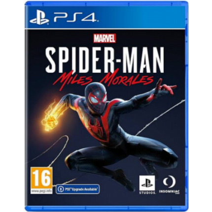 Marvels Spider Man Miles Morales PS4 (Pre-owned)