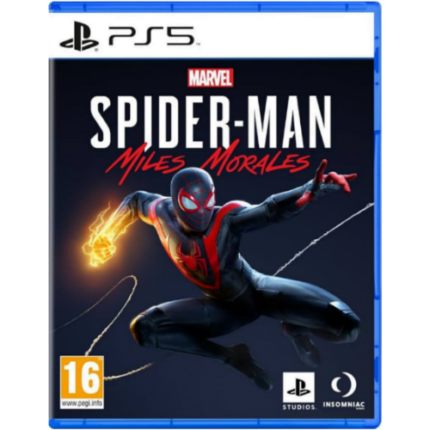 Marvels Spider Man Miles Morales PS5 (Pre-owned)
