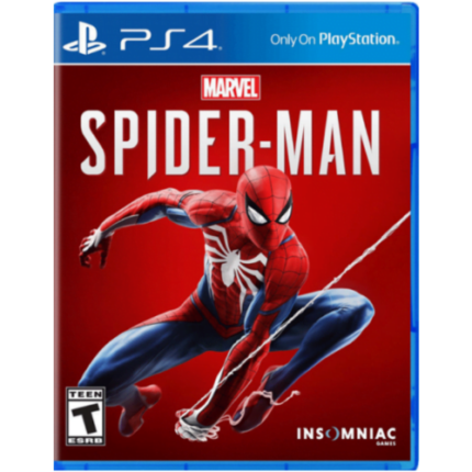 Marvels Spider Man PS4 (Pre-owned)