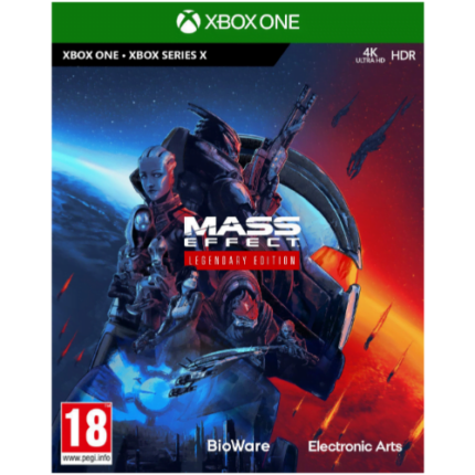 Mass Effect Legendary Edition Xbox One (Pre-owned)