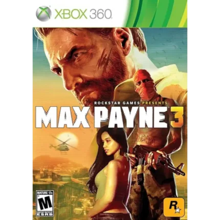 Max Payne 3 Xbox 360 (Pre-owned)