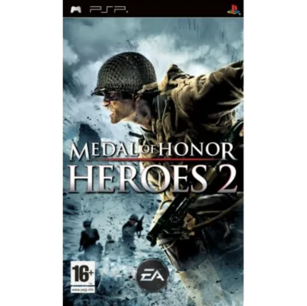 Medal Of Honor Heroes 2 PSP (Pre-owned)