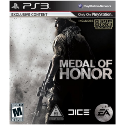 Medal of Honor PS3 (Pre-owned)