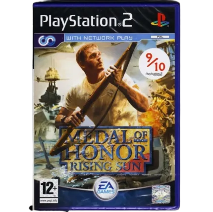 Medal of Honor Rising Sun PS2 (Pre-owned)