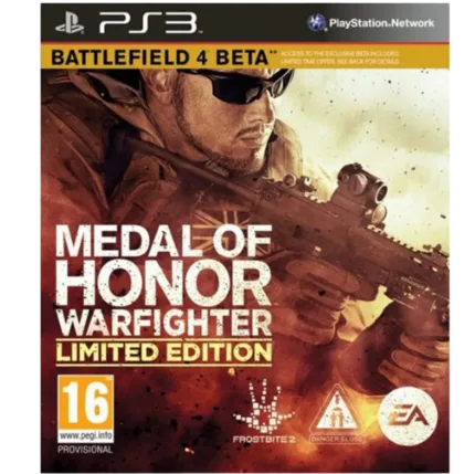 Medal of Honor Warfighter Limited Edition PS3 (Pre-owned)