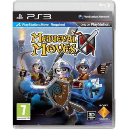 Medieval Moves PS3 (Pre-owned)