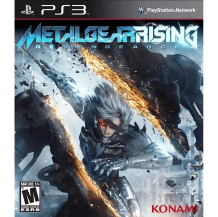 Metal Gear Rising Revengeance PS3 (Pre-owned)