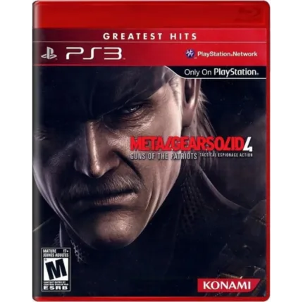 Metal Gear Solid 4 Guns of the Patriots PS3 (Pre-owned)