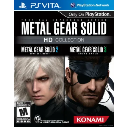 Metal Gear Solid HD Collection PSVita (Pre-owned)