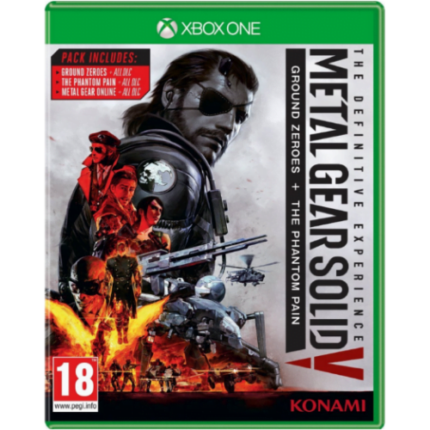 Metal Gear Solid V The Phantom Pain Definitive Experience Xbox One (Pre-owned)