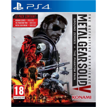 Metal Gear Solid V The Phantom Pain Definitive Experience PS4 (Pre-owned)