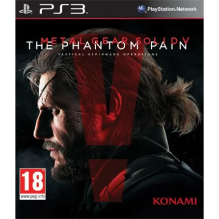 Metal Gear Solid V The Phantom Pain PS3 (Pre-owned)