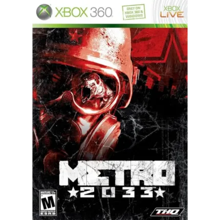 Metro 2033 Xbox 360 (Pre-owned)