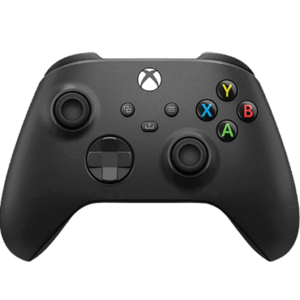 Xbox Series Wireless Controller (Carbon Black) (Pre-owned)
