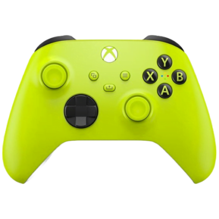 Xbox Series Wireless Controller (Electric Volt) (Pre-owned)