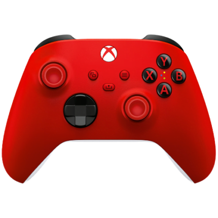 Xbox Series Wireless Controller (Pulse Red) (Pre-owned)