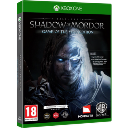 Middle Earth Shadow of Mordor Game of the Year Edition Xbox One (Pre-owned)