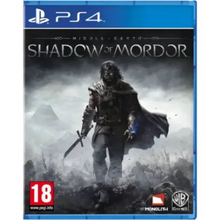 Middle Earth Shadow of Mordor PS4 (Pre-owned)