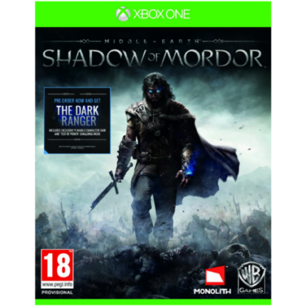 Middle Earth Shadow of Mordor Xbox One (Pre-owned)