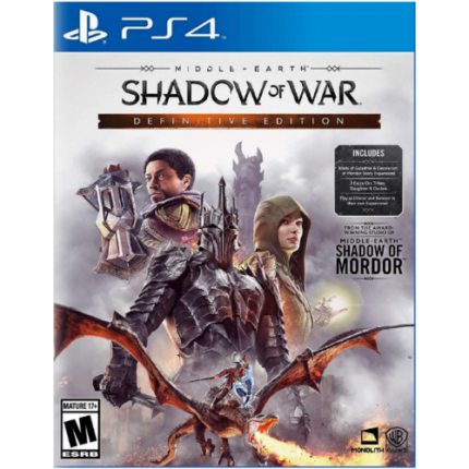 Middle Earth Shadow of War Definitive Edition PS4 (Pre-owned)