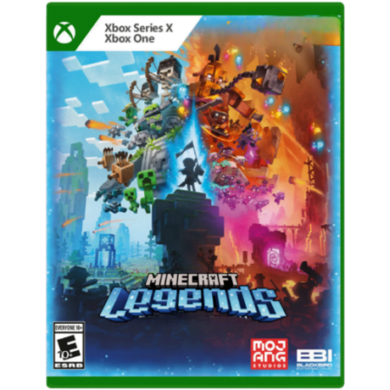 Minecraft Legends Xbox Series Xbox One (Pre-owned)