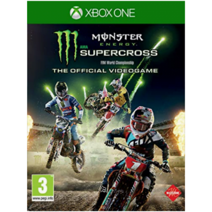 Monster Energy Supercross The Official Video Game Xbox One (Pre-owned)