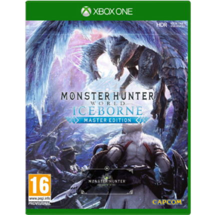 Monster Hunter World Iceborne Master Edition Xbox One (Pre-owned)