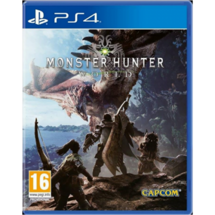 Monster Hunter World PS4 (Pre-owned)