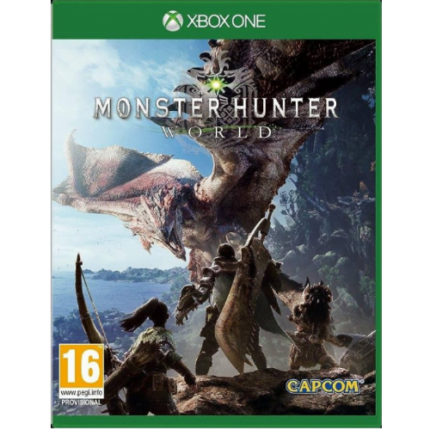 Monster Hunter World Xbox One (Pre-owned)